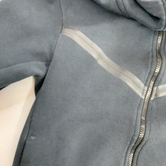 *SOLD* Nike Sportswear Tech Fleece Men's Small Full-Zip Hoodie Black - Picture 5 of 10